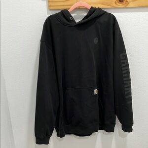 Carhartt Men's Black Hoodie